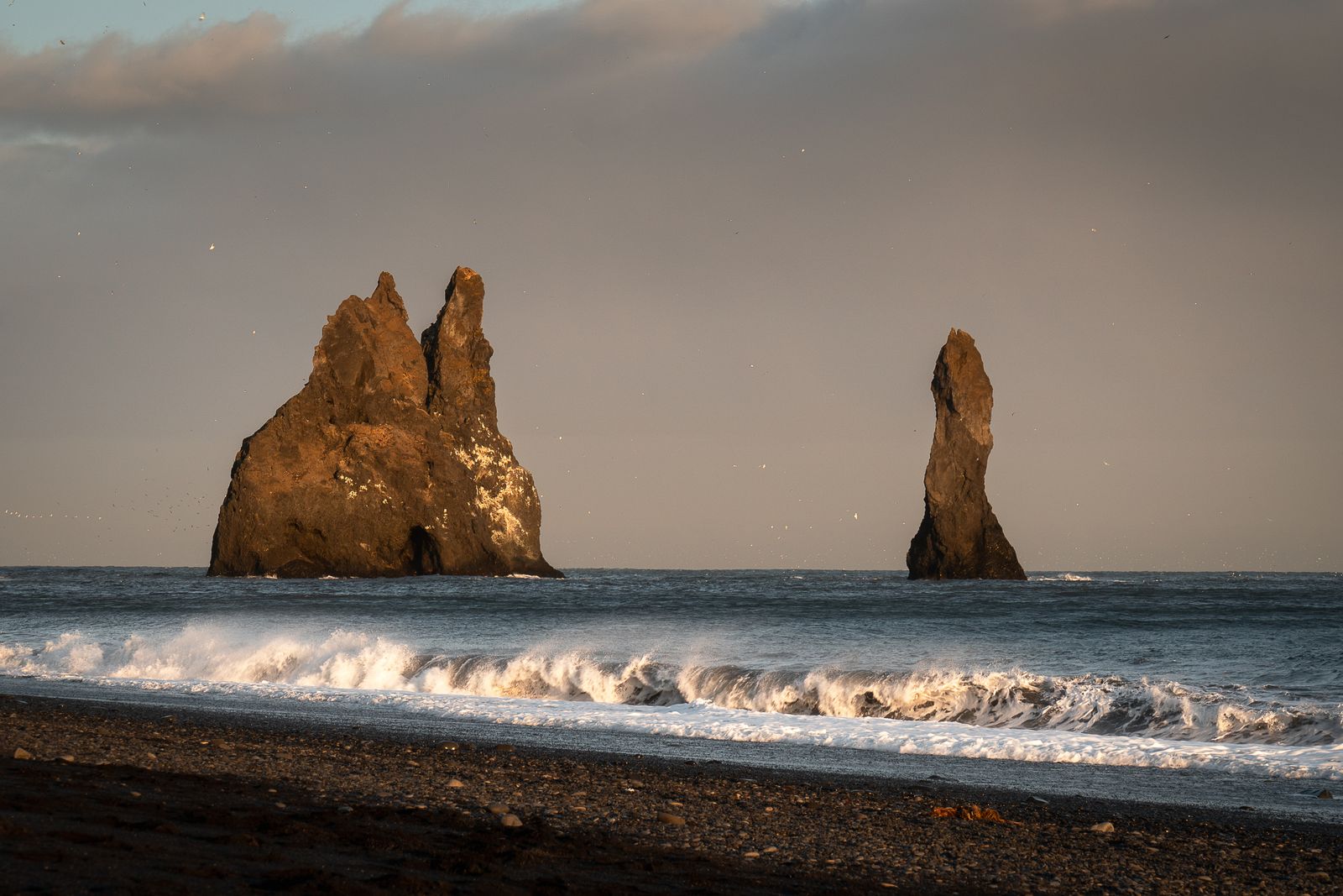 Reynisfjara black-sand beach