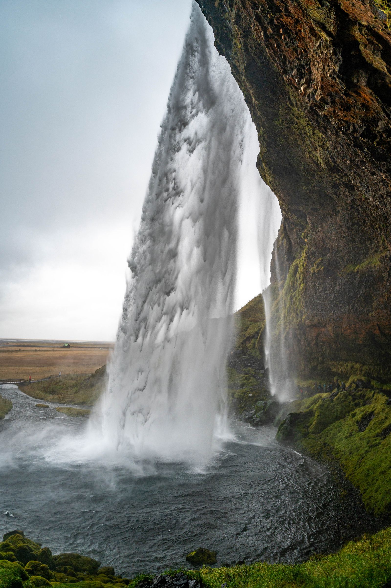 Seljalandsfoss waterfall